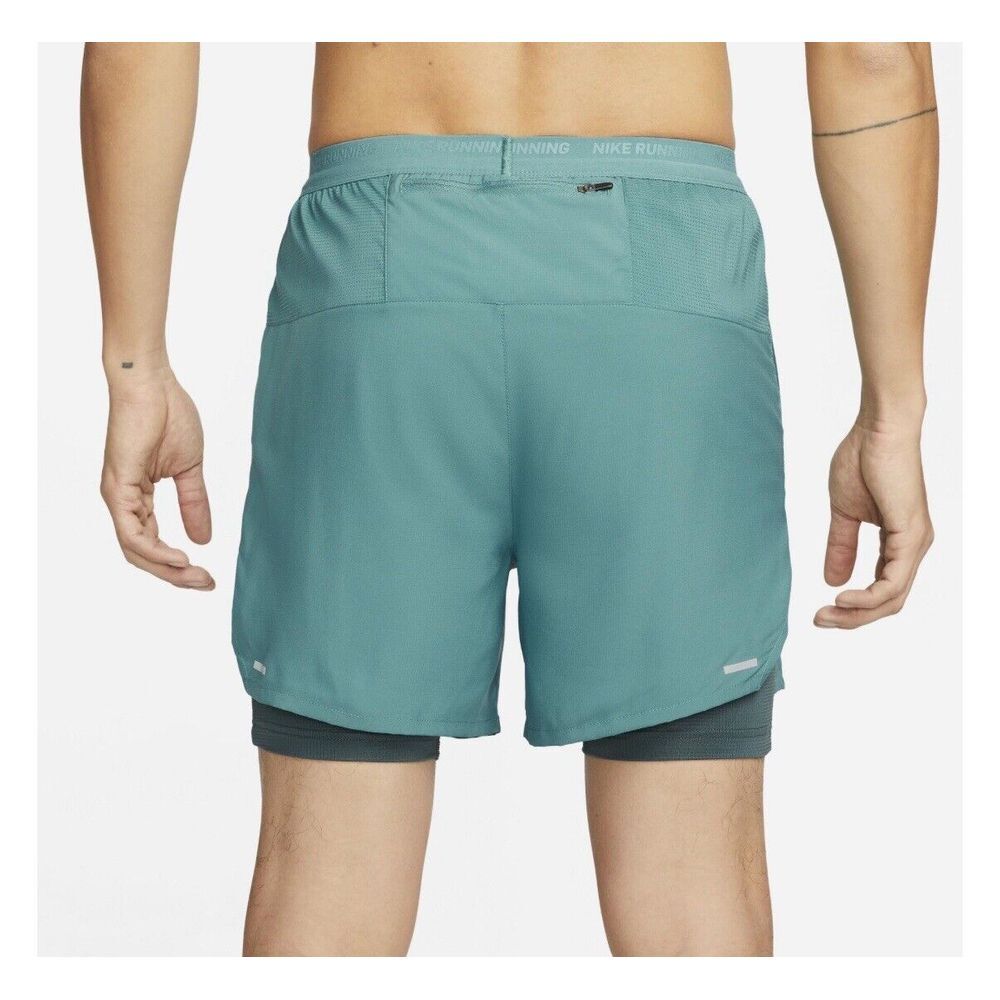 Nike Stride Men's Hybrid Running Shorts Green‎ Size 3XL NWT DM4757-328 - Picture 2 of 16